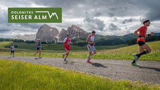 Seiser Alm Half Marathon [upl. by Rikahs890]