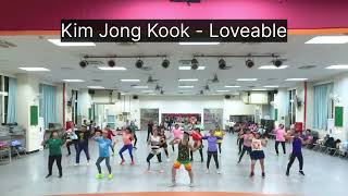 Kim Jong Kook  Loveable by KIWICHEN Dance Fitness Zumba [upl. by Zebulon718]