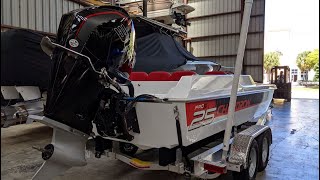 Mercury Racing 300R Powered Chaudron Pro S25 Lands in Miami Initial Impressions [upl. by Nimaj]