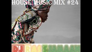 Afro Tribal Deep House Music Mix 24 By DJ Ras Sjamaan [upl. by Annahavas]