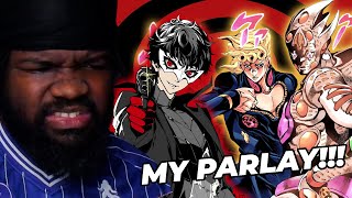 This Battle Defies tha Laws of the Universe Joker VS Giorno Persona VS JoJos DEATH BATTLE [upl. by Huan]