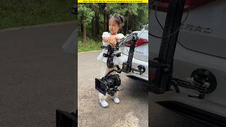 The baby girl is one of the greatest camera men in the world।😱shortvideo amazingfacts [upl. by Woolley]