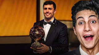 وأخيرا حفل الكرة الذهبية 2024 مباشر  Ballon dOr [upl. by Agostino]