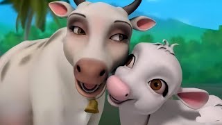 Gaiya Meri Aati Hai  Hindi Rhymes collection for Children [upl. by Gimpel157]