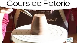 Poterie  réaliser une tasse à café [upl. by Aketal380]