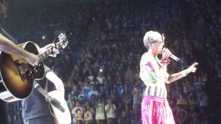 Jolene LIVE MELBOURNE  Miley Cyrus [upl. by Ynabe]