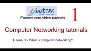 Computer Networking Tutorial Hindi Urdu 1 What is computer networking basics [upl. by Dloreg]