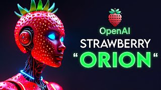 OpenAI ORION GPT5 Arrives with Strawberry AI This Fall AGI Soon [upl. by Cly]