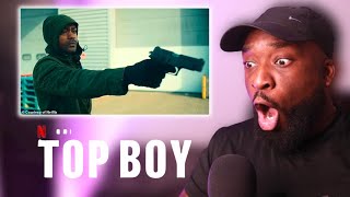 Top Boy Season 3  Official Trailer  Netflix  REACTION [upl. by Sillihp]