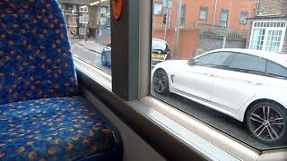 Repainted Enviro 400 MMC Smart Hybrid Stagecoach London 11024 YX68UKJ Short Journey on the Route 474 [upl. by Morrison494]