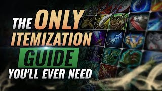 The ONLY Itemization Guide Youll EVER NEED  League of Legends Season 9 [upl. by Akitan69]