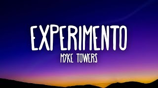 Myke Towers  Experimento [upl. by Ahsikcin144]