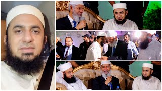 Molana Tariq Jameel amp Yousaf Jamil Meet Dr Zakir Naik A Historic Moment [upl. by Elias]