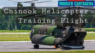 Chinook Helicopter Training Flights [upl. by Mccutcheon]