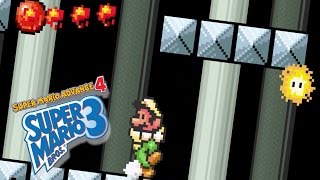 Super Mario Advance 4 EReader Levels  Part 3  A Single Spark [upl. by Ativak]