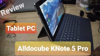 Review Tablet PC 2in1 terkini Alldocube KNote 5 Pro 2021 [upl. by Rennane]