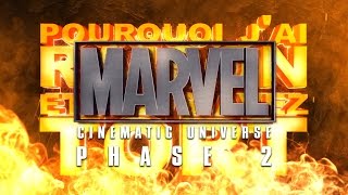 PJREVAT  Marvel Cinematic Universe  Phase 2 [upl. by Aztin]