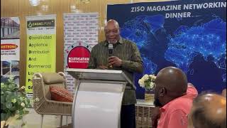 Stephen Margolis  Ziso Magazine Speed Networking Dinner Rainbow towers [upl. by Fesoj]