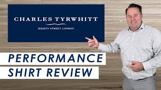 Charles Tyrwhitt Performance Shirt Review [upl. by Gawen]