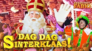 Feestpiet Fabio  Dag Dag Sinterklaas De Luizenmoeder Hallo Allemaal Uitzwaailied [upl. by Phillip138]