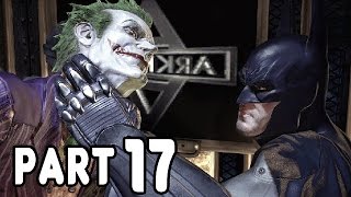 Lets Play Batman Arkham Asylum Gameplay German Deutsch 17  Geiselrettung [upl. by Adnanref]