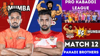 🔴PKL  Gujarat Giants vs Bengaluru Bulls  Pro Kabaddi League 2024  GG VS BB Kabaddi Match Live [upl. by Nomelc]