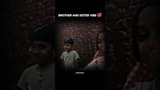 Brother And Sister Vibe 😜  Trending Video Status 🔥  Status Video trending shorts status [upl. by Aneri]