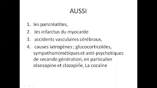 physiopathologie acidocetose diabetique 1 [upl. by Enneite]