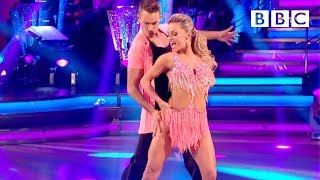 Ashley amp Ola dance the Salsa to Conga  Strictly Come Dancing  BBC [upl. by Nahgem]