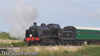 Swanage Railway 23072022 [upl. by Piane455]