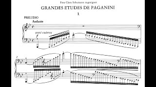 Liszt Grandes études de Paganini S141 Guarrera Raekallio [upl. by Ainuj]