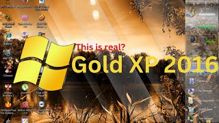 This is Real EP1  Exploring Windows XP Gold 2016 [upl. by Yrrot]