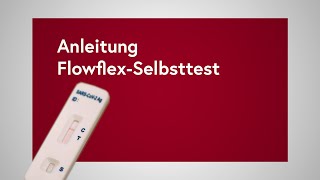 AntigenSelbsttests für Schülerinnen und Schüler der Sekundarstufe II – Flowflex [upl. by Avik760]