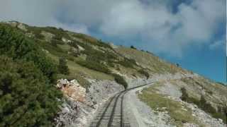 Schafbergbahn Führerstandsmitfahrt  Bergfahrt [upl. by Attennek]