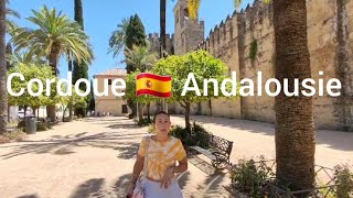 visite cordoue en Andalousie Espagne 🇪🇦 [upl. by Howlan]