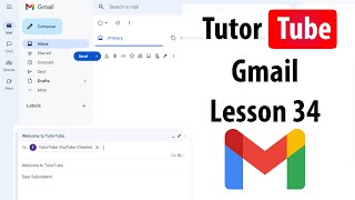 Gmail Tutorial  Lesson 34  Send and Archive [upl. by Zerimar]