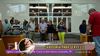 Discípulos de Cristo Hato Nuevo Live Stream [upl. by Ehcrop]