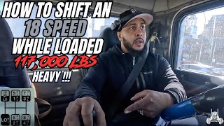 How To Shift An 18 speed [upl. by Ayokal]