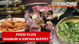 SHABURI amp KINTAN BUFFET REVIEW [upl. by Ailhad]