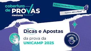 Dicas e Apostas para a prova da UNICAMP  Medicina Preventiva  Cobertura de Provas Medway [upl. by Cherilyn]