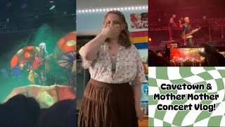 Cavetown amp Mother Mother Concert Vlog concert footage [upl. by Jenette350]