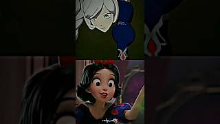 🔵 WEISS SCHNEE 『RWBY』VS 🟣 ALL DISNEY PRINCESS 『MOVIES』whoisstrongest [upl. by Nnylamme190]