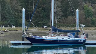 Welcome to “THE ROCK” Sailing Whidbey Island [upl. by Gonzales]