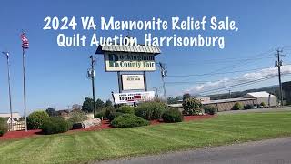 2024 VA Mennonite Relief Sale Quilt Auction [upl. by Slinkman]