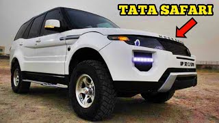 TOP 7 Tata Safari Modifications  Modified Safari [upl. by Michaella]