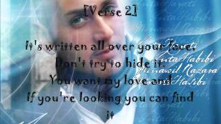 Massari  Inta Hayati Lyrics HQ [upl. by Nyraf261]