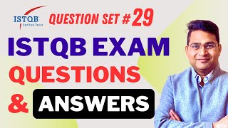 ISTQB Foundation CTFL Exam Questions and Answers Explained Part 29 [upl. by Airogerg549]