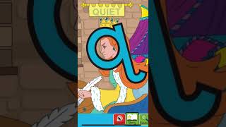 Letterland Alphabet Phonics  Letter Q  Quarrelsome Queen  Education Kids Learning ABC [upl. by Bailie496]