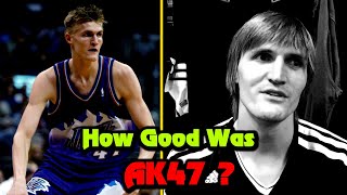 How GOOD Was Andrei Kirilenko Actually [upl. by Ahsiema]