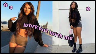 WORKOUT WITH ME LOWERBODY ✿ gym vlog [upl. by Bil340]